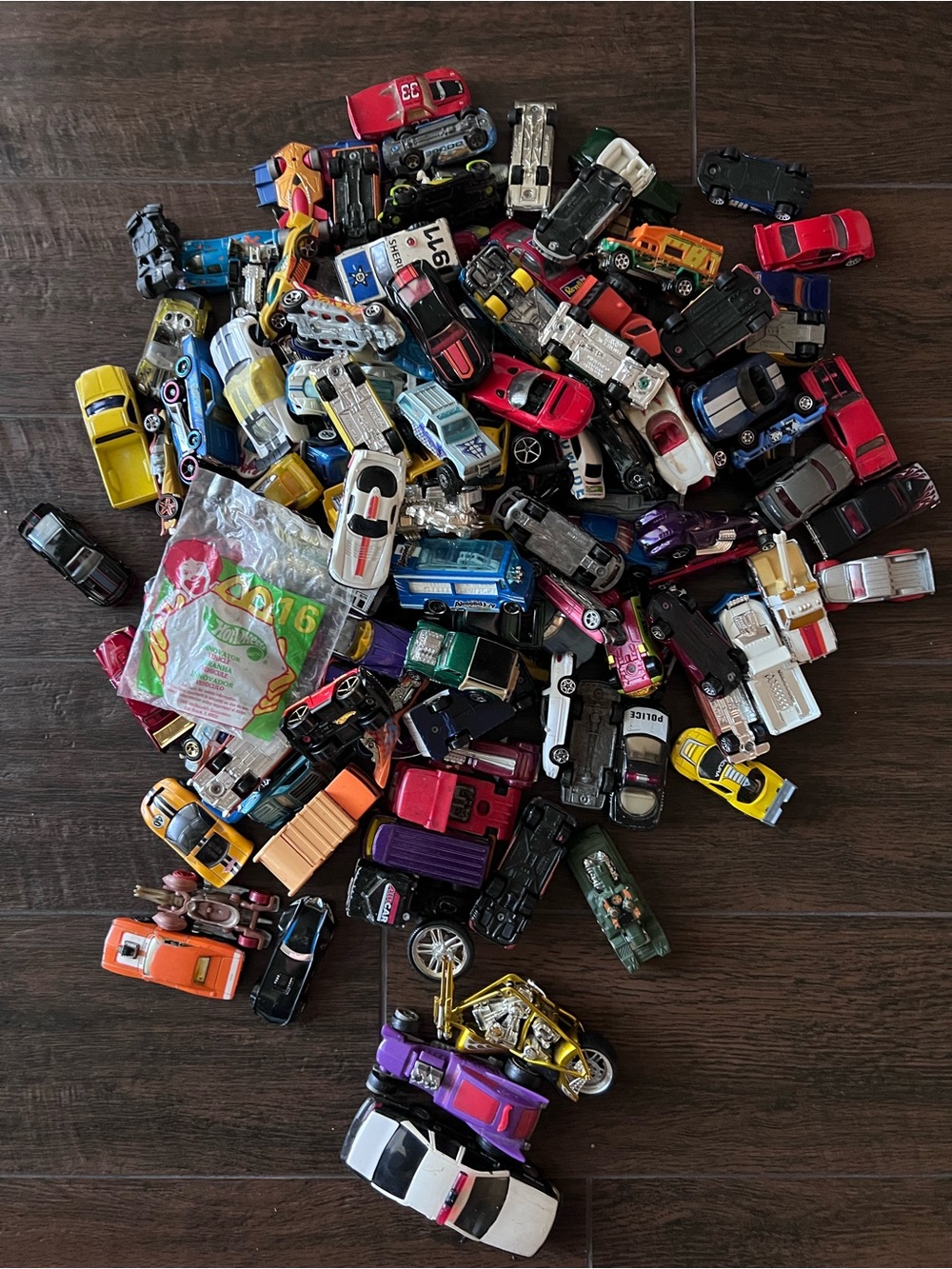 Loose hot wheels lot